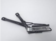 Platine et repose pieds arriere gauche