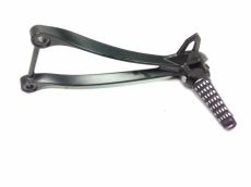 Platine et repose pieds arriere gauche