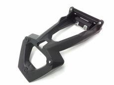 Support de plaque et eclairage