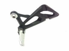 Platine arriere droite complete