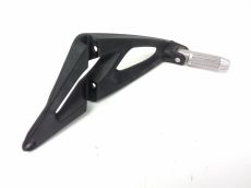 Platine arriere gauche complete