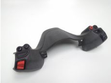 Habillage arriere du guidon