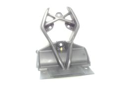 Support de plaque et eclairage