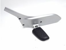 Platine et repose pieds arriere gauche