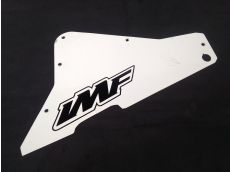 Carenage arriere gauche