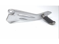 Platine et repose pieds arriere gauche