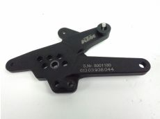 Platine avant gauche