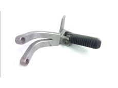 Platine et repose pieds arriere gauche