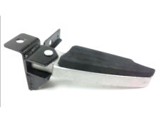 Platine et repose pieds arriere gauche