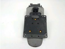 Support de plaque et eclairage