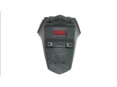 Support de plaque et eclairage