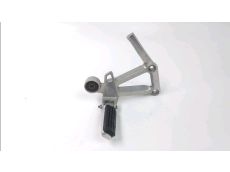 Platine arriere droite complete