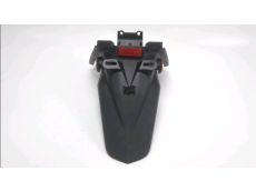 Support de plaque et eclairage