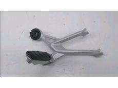 Platine arriere droite complete