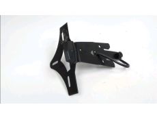 Support de plaque et eclairage