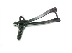 Platine arriere droite complete