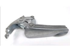 Platine et repose pieds arriere gauche