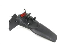 Support de plaque et eclairage