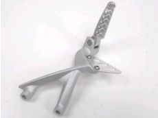 Platine arriere droite complete