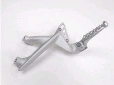 Platine arriere gauche complete