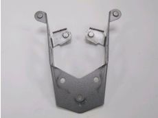 Support de plaque et eclairage