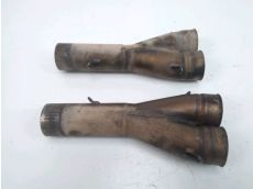 Collecteur raccord arriere