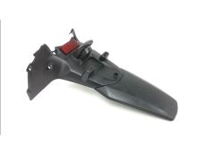 Support de plaque et eclairage