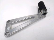 Platine et repose pieds arriere gauche