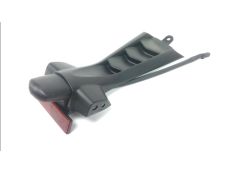 Support de plaque et eclairage