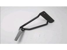 Platine arriere droite complete