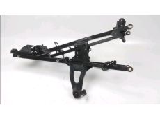 Boucle cadre arriere