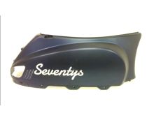 Carenage arriere droit