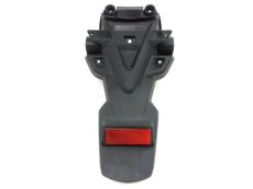 Support de plaque et eclairage