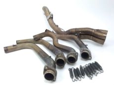 Collecteur raccord arriere