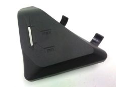 Cache lateral gauche