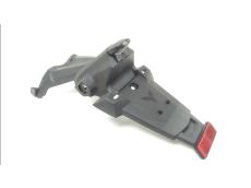 Support de plaque et eclairage