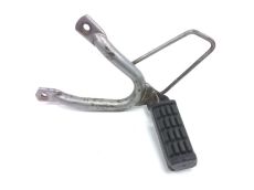 Platine et repose pieds arriere gauche