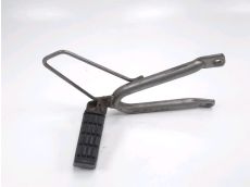 Platine et repose pieds arriere droit