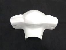 Habillage avant du guidon