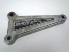 Platine avant gauche