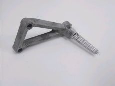 Platine et repose pieds arriere gauche