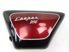 Cache lateral gauche