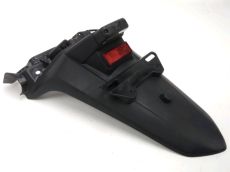 Support de plaque et eclairage