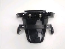 Support de plaque et eclairage