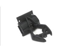 Support de plaque et eclairage