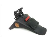 Support de plaque et eclairage