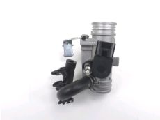 Corps d'injection gauche