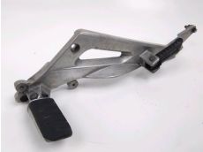 Platine et repose pieds arriere gauche