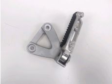 Platine et repose pieds arriere gauche