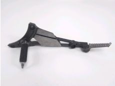 Platine arriere gauche complete